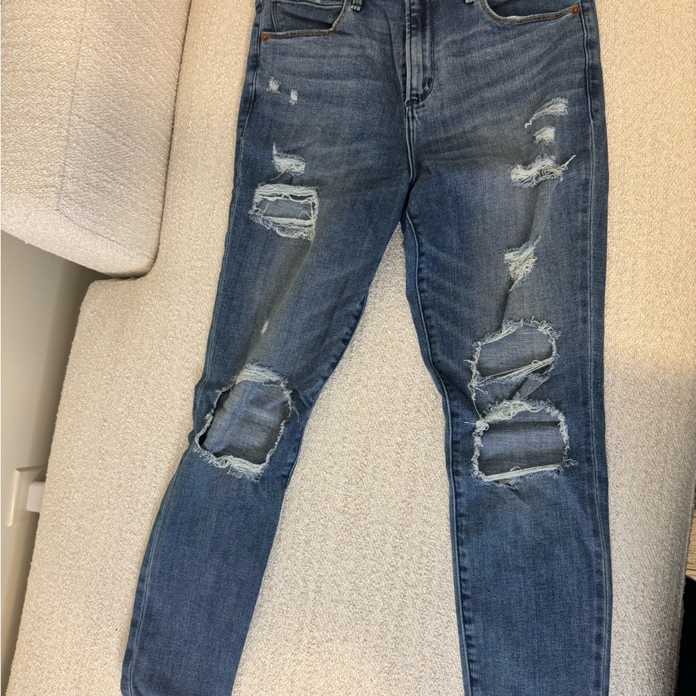 Abercrombie & Fitch Blue Women's Jeans